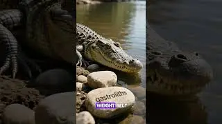 Crazy Facts About Crocodiles That Swallow Stones! 🐊🪨