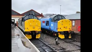 SVR Autumn Diesel Gala - 65th Year celebration of the class 37 - Friday 3rd October 2025 - Part 1