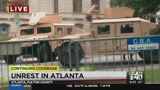 City of Atlanta prepares for more protests after controversial decision made in Breonna Taylor case