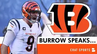 Cincinnati Bengals Rumors After Joe Burrow Sends STRONG Message To Bengals Front Office At Pro Bowl