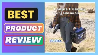 Best 2300W Mini Inverter Generator, 30lbs Ultra-lightweight
