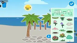 IDEAS FOR PLACES TO MAKE A CAMPFIRE WITH FRIENDS - Toca life world - Meu Gorrinho Games