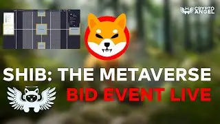 Shib: The Metaverse Lands Are Launched!! BID EVENT NOW!