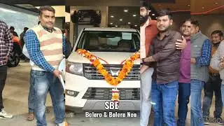 Mahindra Bolero and Bolero Neo #bolero #boleroneo #happycustomer #deliver #suv