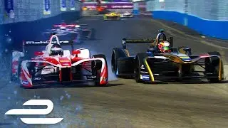 Top 20 Overtakes Compilation - Formula E Season 3