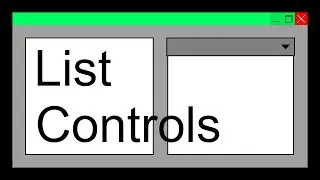 List Controls | C# Tutorials