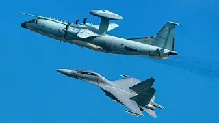 J-16 и KJ-500: непревзойденное сочетание &laquo;разума и кулака&raquo; в воздушном бою Китая