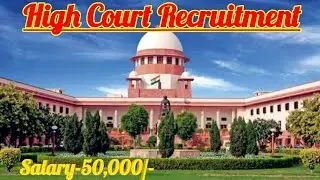 High Court Recruitment 2019 Madras by Raj ..