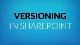 How to Use Versioning in Microsoft SharePoint | One Minute Wednesday