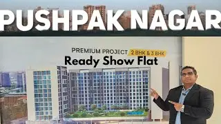 Pushpak Nagar Mein Premium Project 2BHK & 3BHK/Ready Show Flat.Contact-9004509888