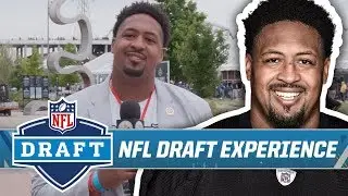 Ramon Foster goes behind the scenes at the 2019 NFL Draft | Pittsburgh Steelers
