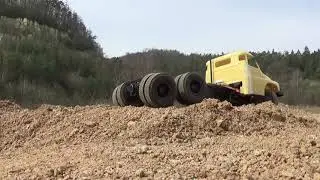 RC model podvozek Tatra 148