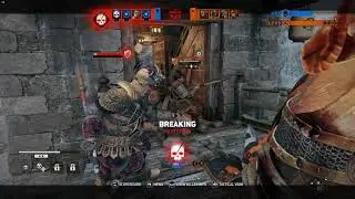 For Honour - Incredible high level Shugoki combat
