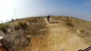 #Duo27 超級八登山車 前段路線 Rylo 360架設把手上跟拍。
