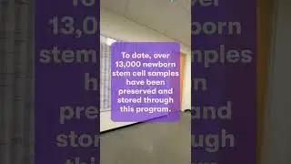 This wall is more than a display, it&rsquo;s a tribute.  #bankoncbr #cordbloodbanking #stemcells