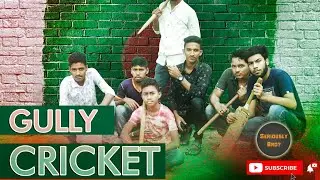 Gully Cricket (গলি ক্রিকেট)|Seriously Bro?| by Arvin islam Tusher |Niloy Hossain Nirob|
