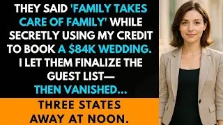 Family Signed an $84K Wedding Contract in My Name&mdash;Then Called Me Ungrateful When I Refused to Pay