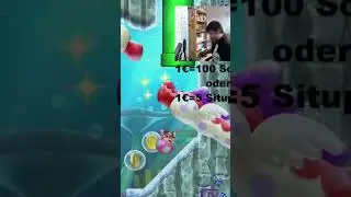 😭Mulay heult bei Fail in New Super Mario Bros. U Deluxe #fail #shortvideo #shorts #supermario #short