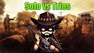Solo Vs Trios sin jeringas  se complica  / Martini-Henry ferreo / 6k de hs