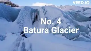 Top 5 Glaciers of Gilgit-Baltistan #mountains #glacier #gilgitbaltistan #snow #north #skiing #k2