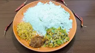 বাংলাদেশি খুদের ভাত রেসিপি আর বাহারি ভর্তা দিয়ে জমে যাবে আয়োজন।Khuder Bhat Recipe।Bengali Recipe