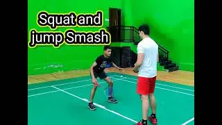 How to Learn Fast Reaction in  Badminton Court || Multi Shuttle Training for Advance Player's 🏸