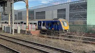 Class #331 Is Leaving Preston Station 6