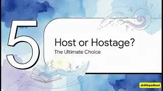 Host to God or Hostage to Your Ego?