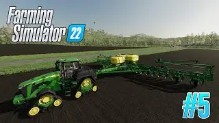 FS 22 | Secrets of Field Planting with John Deere 8RX & 1775NT #5