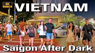 Vietnam Nightlife Ho Chi Minh City (Saigon) 2026 🇻🇳 Explore the streets of District 1