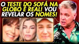 DAVID CARDOSO JR REVELA COMO ACONTECIA O TESTE DO SOF&Aacute; NA GLOBO! CHOCANTE 🚨