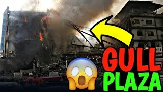 Gul plaza karachi after fire | DANGEROUS 