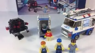 LEGO MOVIE 70811 Летающий ассенизатор &mdash; сантехническая машина и биотуалет
