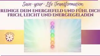 Reinige dein Energiefeld und fühl dich frisch, leicht und energiegeladen mit dieser Meditation