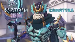 POSEIDON Ramattra Skin showcase | Overwatch 2