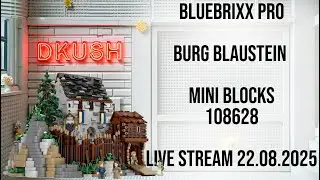 DKUSH Stream - Wir bauen Burg Blaustein (mal wieder...) - Diesmal mit Miniblocks