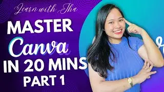 Canva for Beginners| TAGALOG PART 1 | Design Like a Pro in Minutes! No Skills? No Problem.