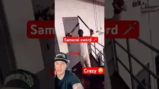 У братана ОГРОМНЫЙ тюремный нож #fyp