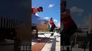 Why Lumberjacks Use This Giant Saw 🤯 #lumberjack  #satisfying  #power  #skills  #woodworking  #viral