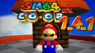 🔴 Jugando SM64COOPDX con USTEDES! (1.4.1, code: m64)