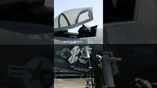 Ever Wondered How to Open an F-35 Cockpit from the Outside ❓