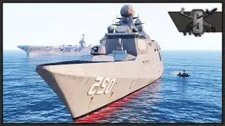 USS LIBERTY NEW FREE-DLC SHIP! - ArmA 3 Roadmap 2018