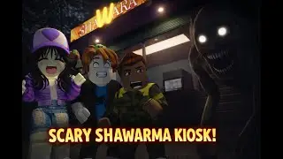 VENDIMOS SHAWARMA A LAS 3 AM Y ESTO PAS&Oacute; 💀 - Scary Shawarma Kiosk