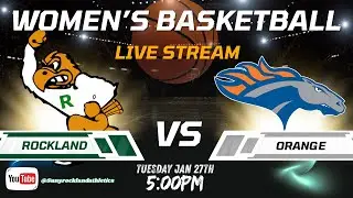 Rockland Hawks Women's Basketball vs. SUNY Orange
