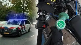 Politie, tanken, rondje rijden etc | Beta RR 50