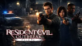 Resident Evil Outbreak File #2 Прохождение Игры | Вспоминаем, что там было перед RE9 Requiem