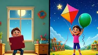 ✨ Shapes Song for Kids | Circle, Triangle, Square, Star, Rectangle, Oval & Diamond Rhymes#new song