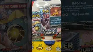 Journey Together, Triple Blister Pack opening.