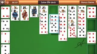 FreeCell Solitaire -  Bonus Bronze Game - Fun Relaxing Card Games