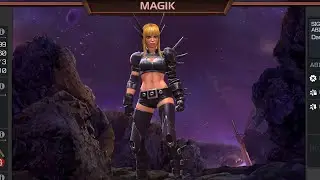 Fight with MAGIK mcoc new side quest marvel contest of champions NALIN DEV